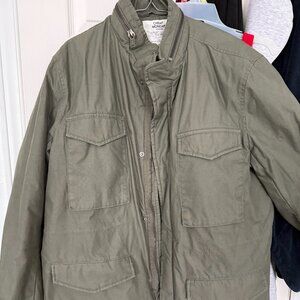 Cheap Monday Military-Style Jacket (Size L)